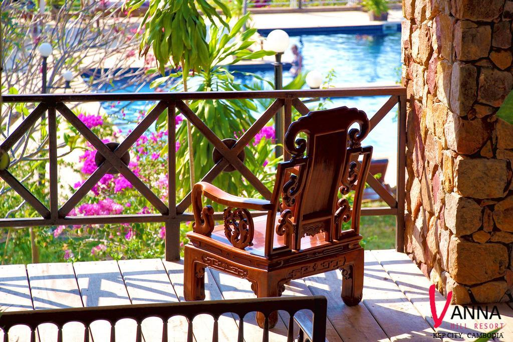 Vanna Hill Resort Kep Exterior photo