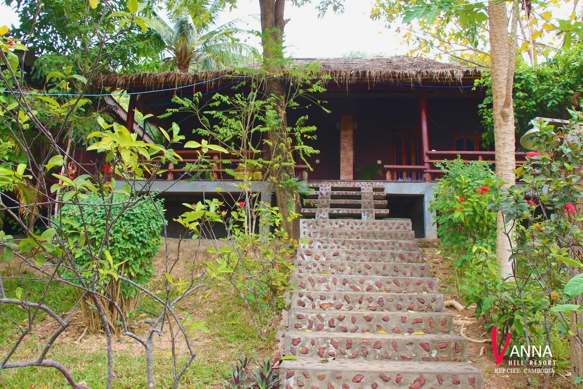 Vanna Hill Resort Kep Exterior photo